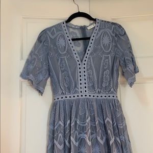 Maxi lace dress size small!